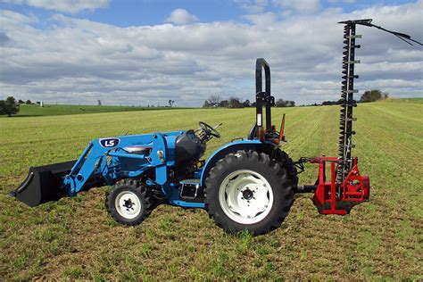 skid steer sickle bar mower for tractor|ground driven sickle bar mower.